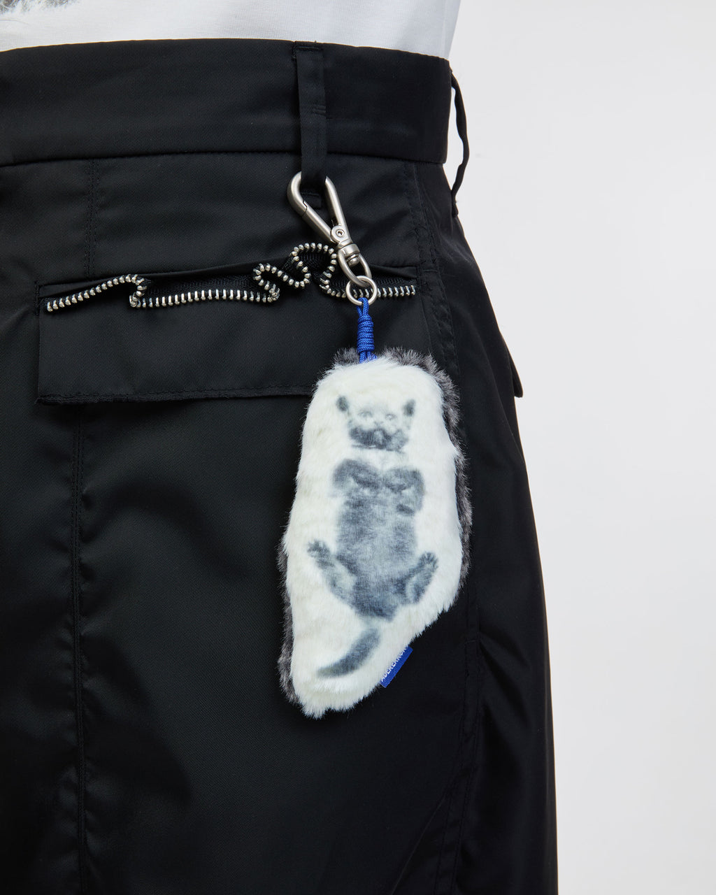 Ader Error - Blue cat keyring 02 (Off White) product image 8 | TRAB K-Fashion Australia