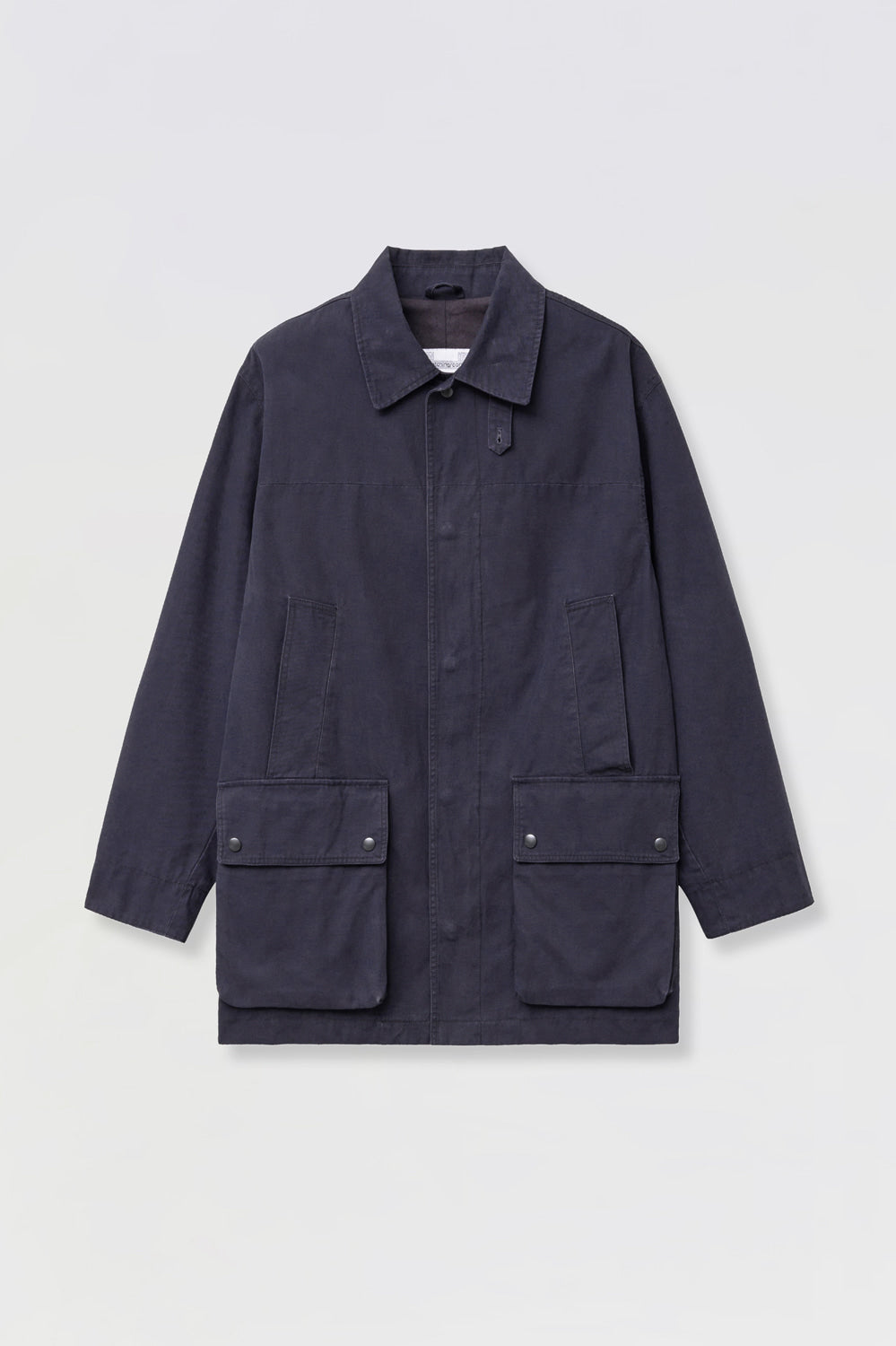 Hatchingroom - Canvas Work Parka (Blue Charcoal) product image 1 | TRAB K-Fashion Australia