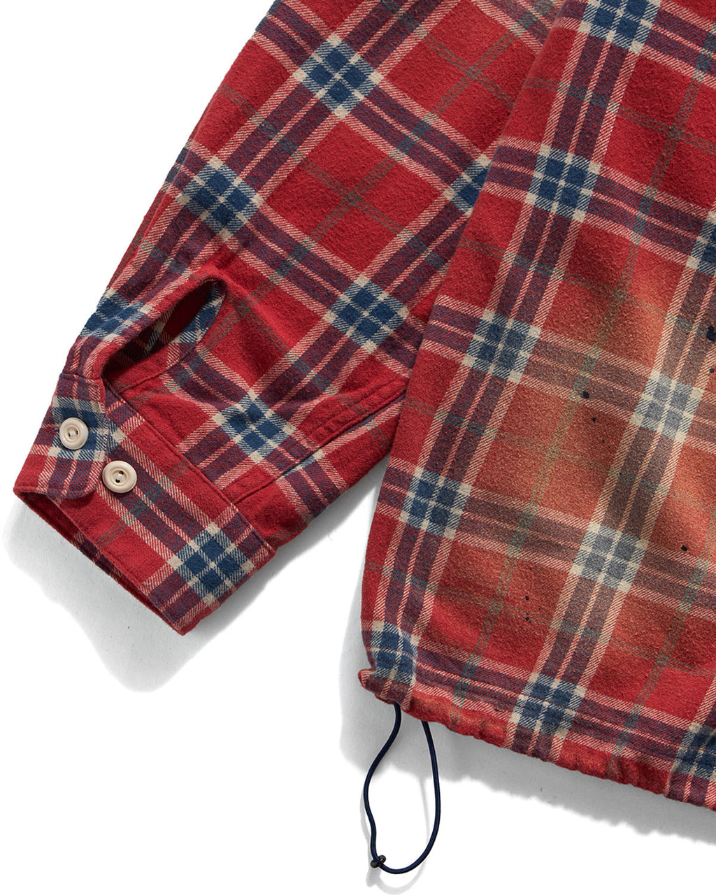 Eastlogue - Scout Pullover Shirts (Orange & Blue Check) product image 9 | TRAB K-Fashion Australia
