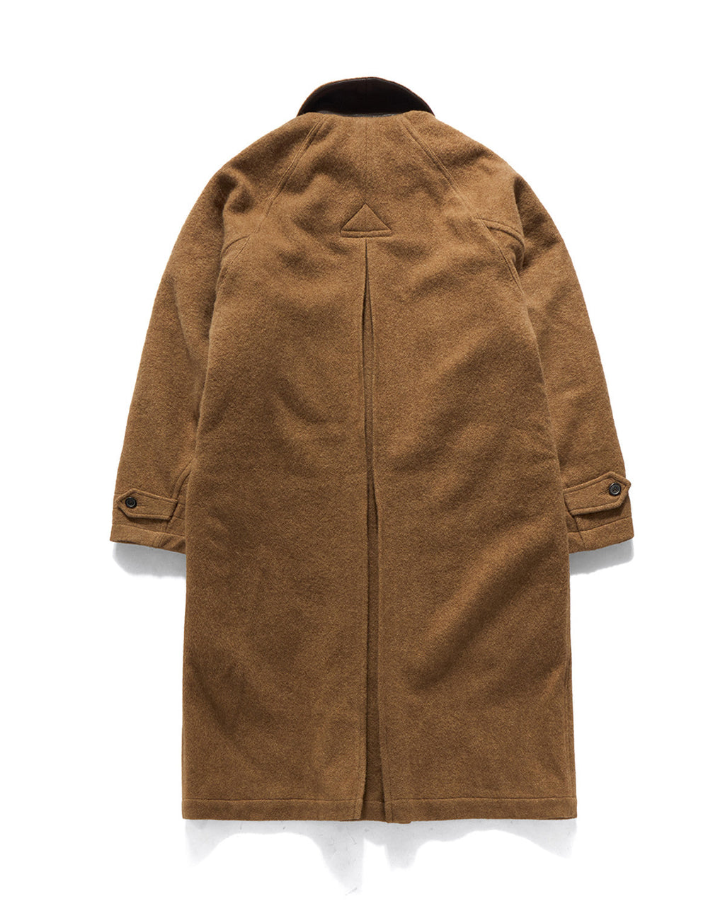 Eastlogue - Highland Balmacaan Coat (Camel Wool) product image 8 | TRAB K-Fashion Australia