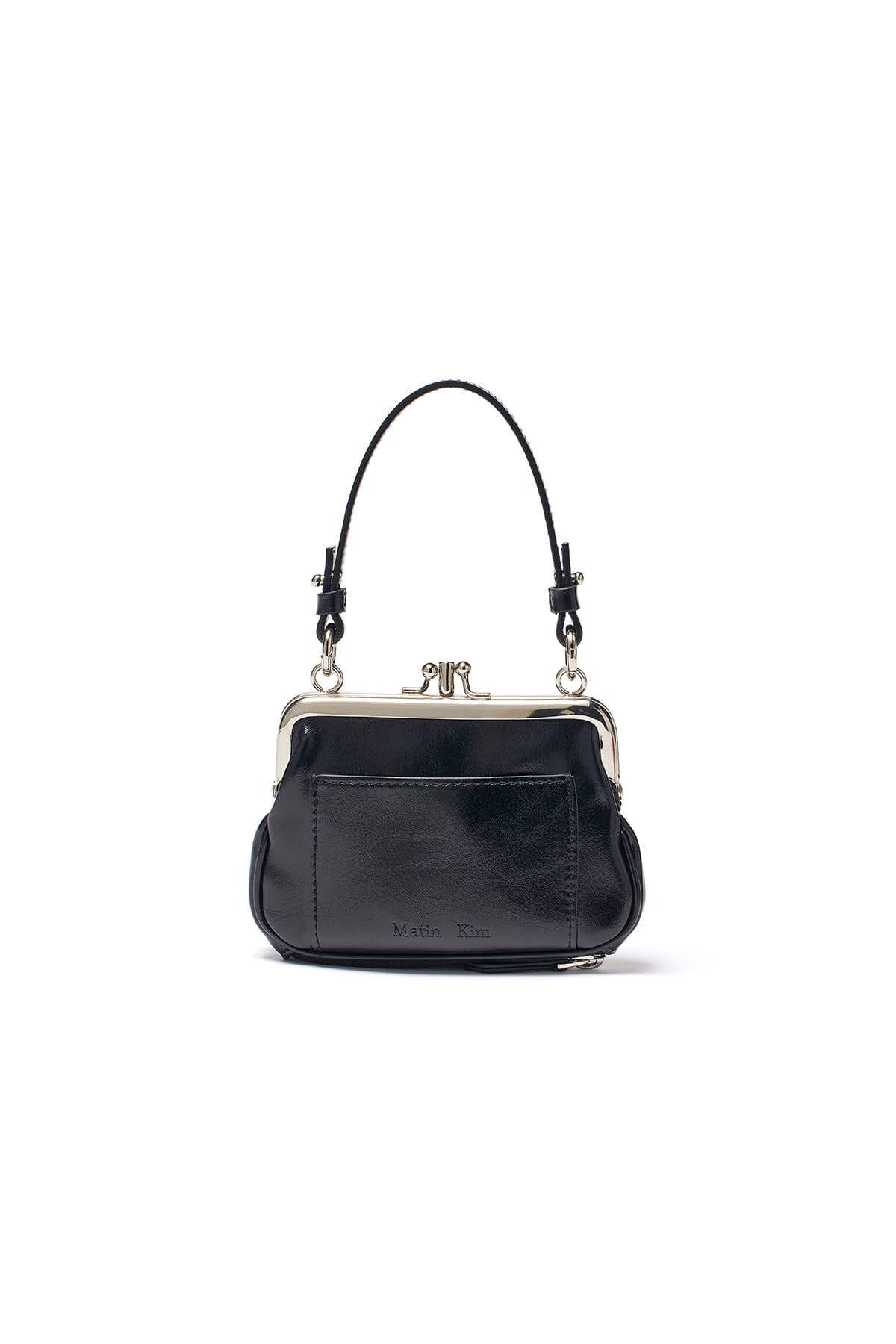 Matin Kim - Frame Mini Wallet Bag (Black) product image 2 | TRAB K-Fashion Australia