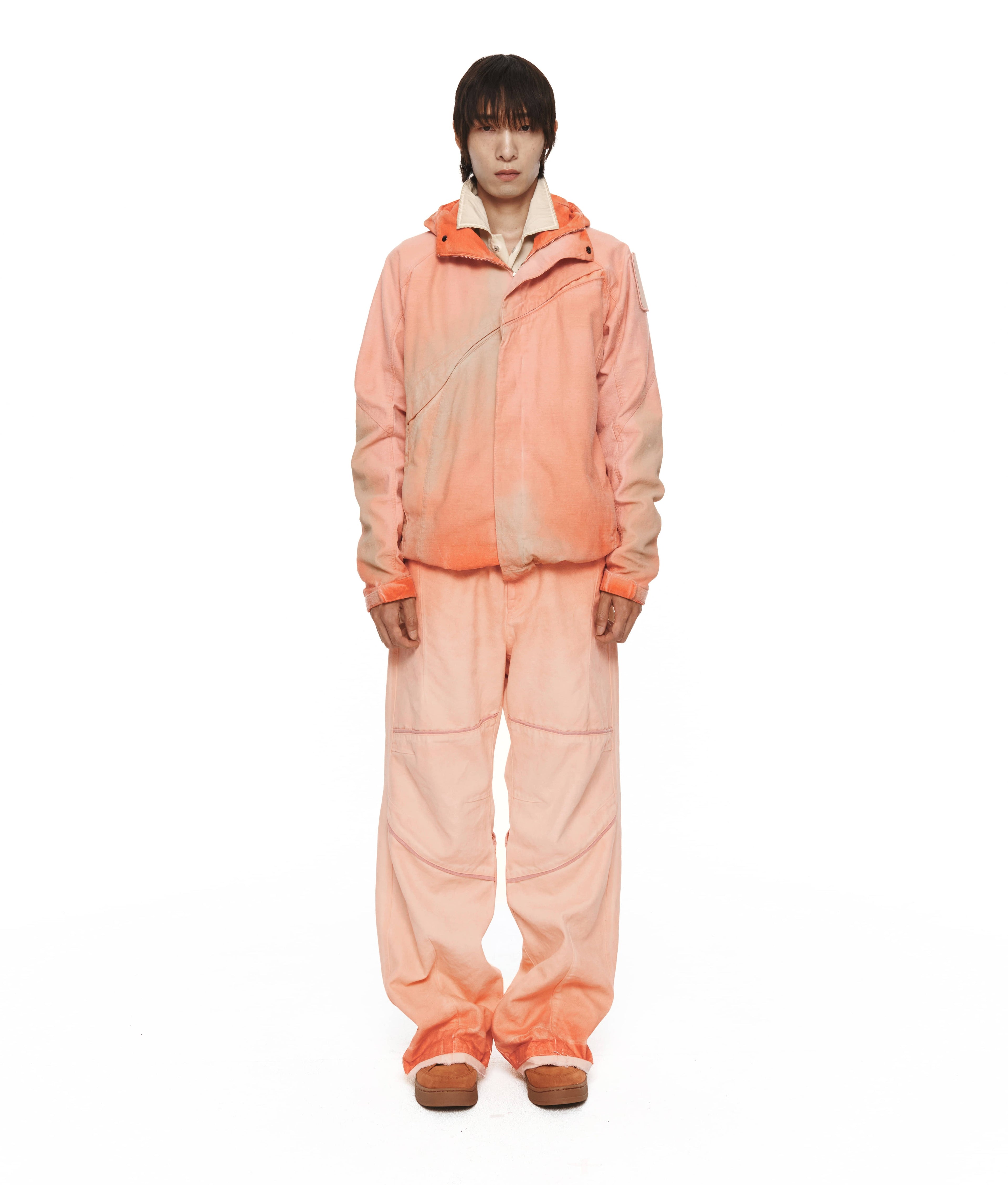 XLIM - Ep.8 01 Trousers (Washed Peach) product image 1 | TRAB K-Fashion Australia
