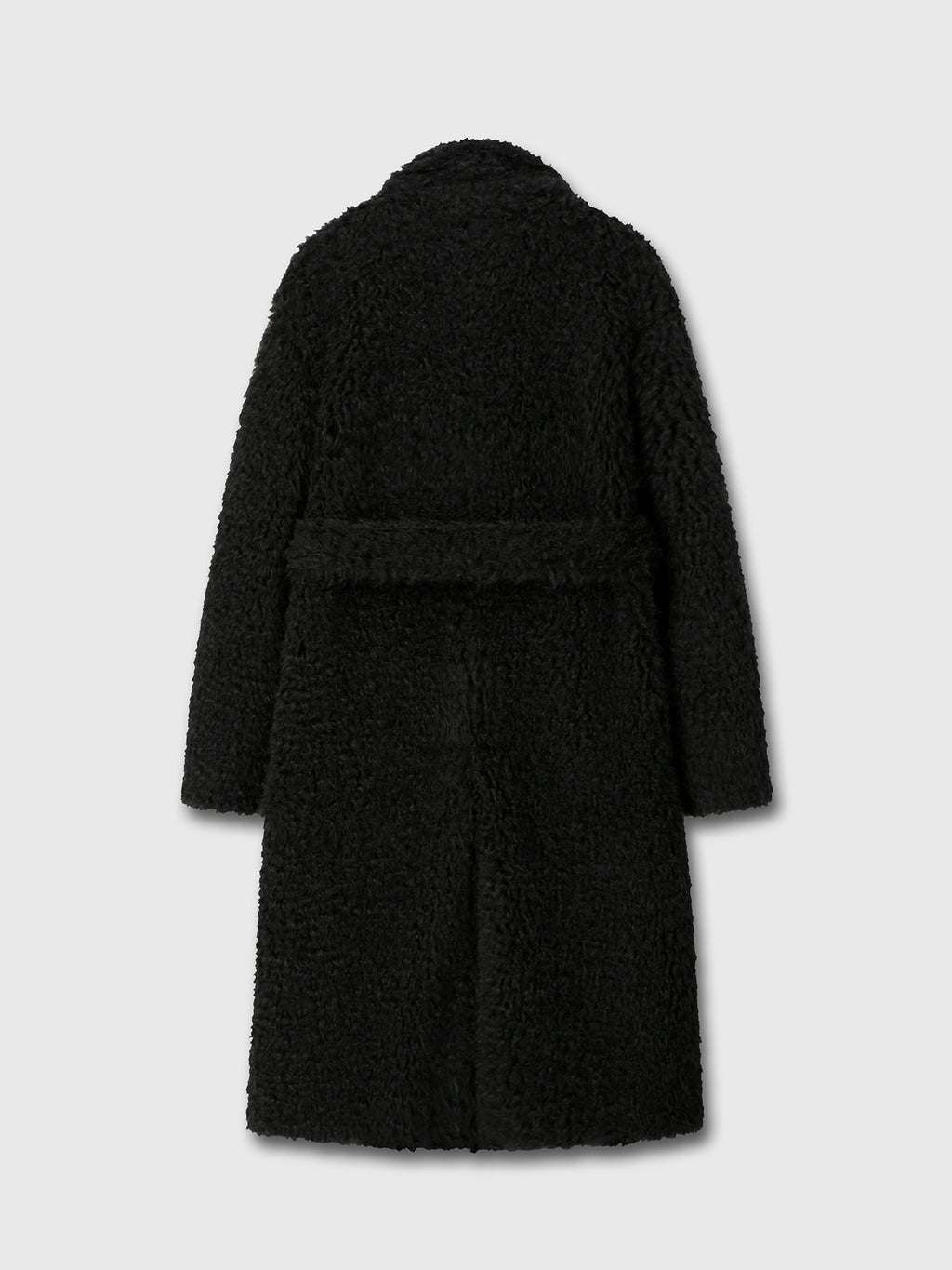Tonywack - Oversized Black Fur Coat (Black) product image 12 | TRAB K-Fashion Australia