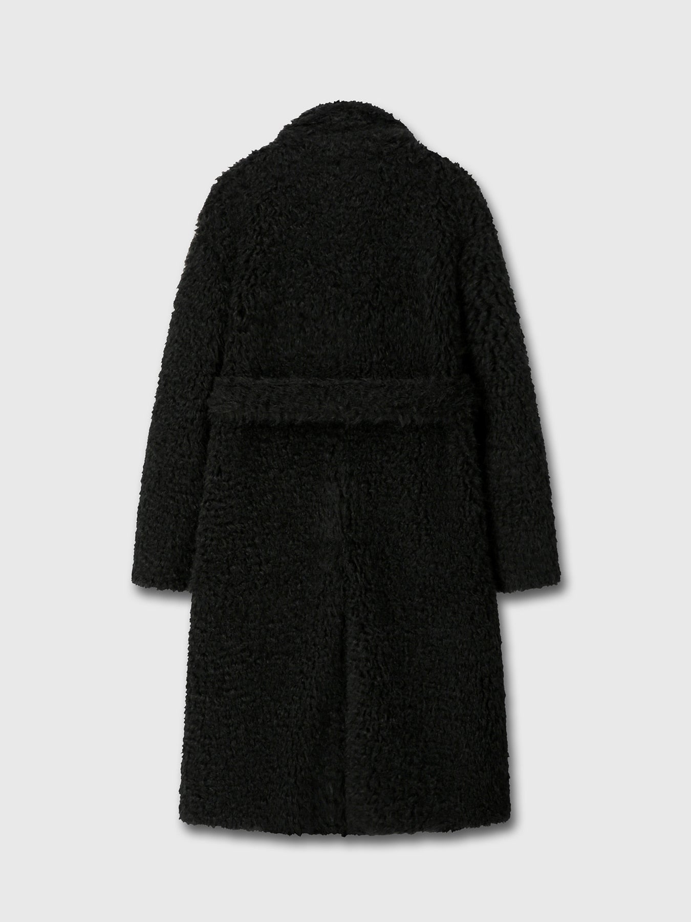 Tonywack - Oversized Black Fur Coat (Black) product image 12 | TRAB K-Fashion Australia