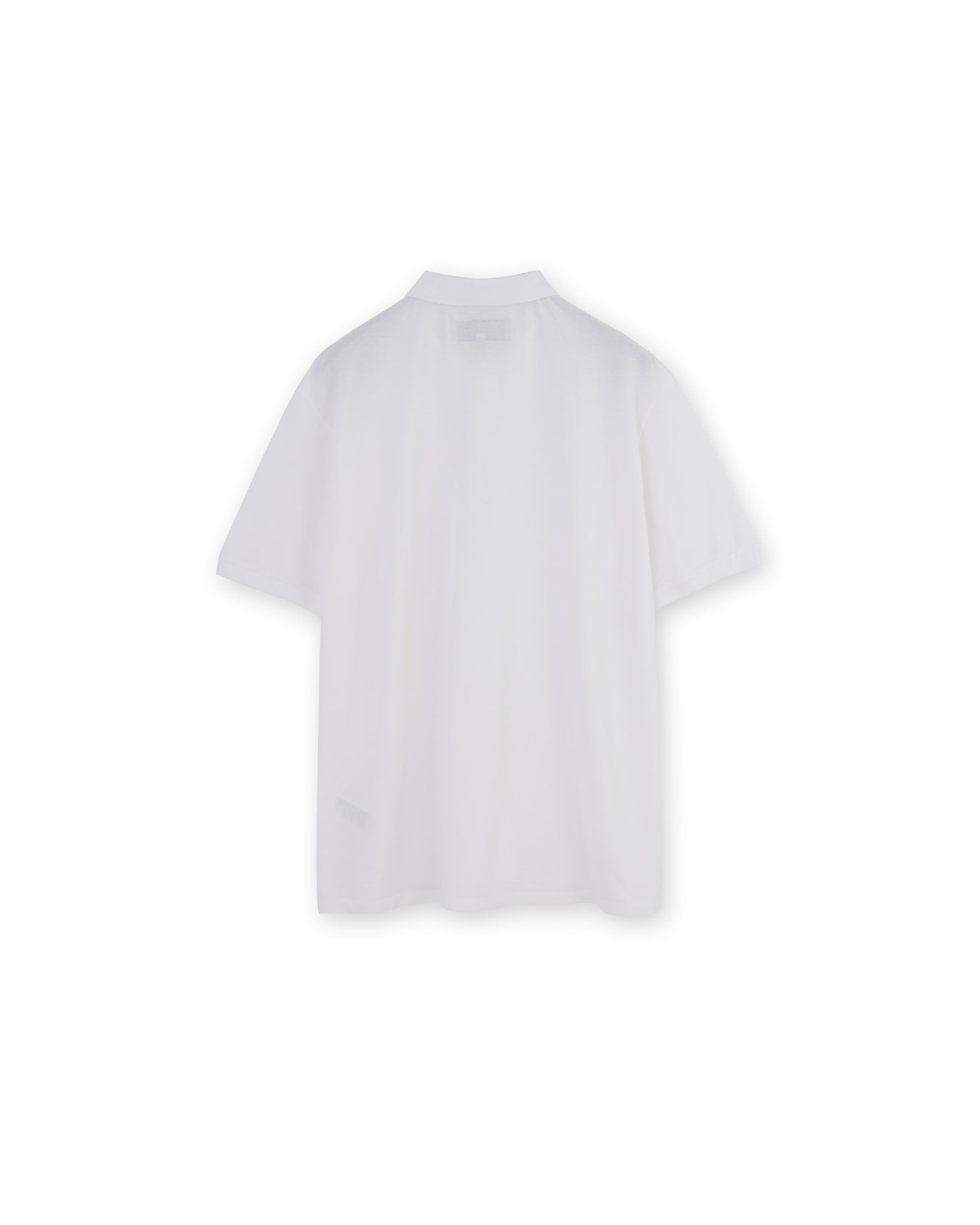 Brownyard - Vintage Cotton Pique Shirt (Off White) product image 4 | TRAB K-Fashion Australia