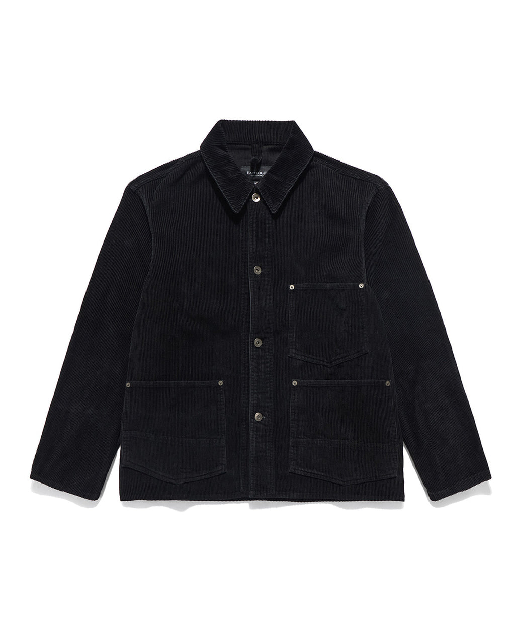 Eastlogue - Railman Work Jacket (Black Corduroy) product image 5 | TRAB K-Fashion Australia