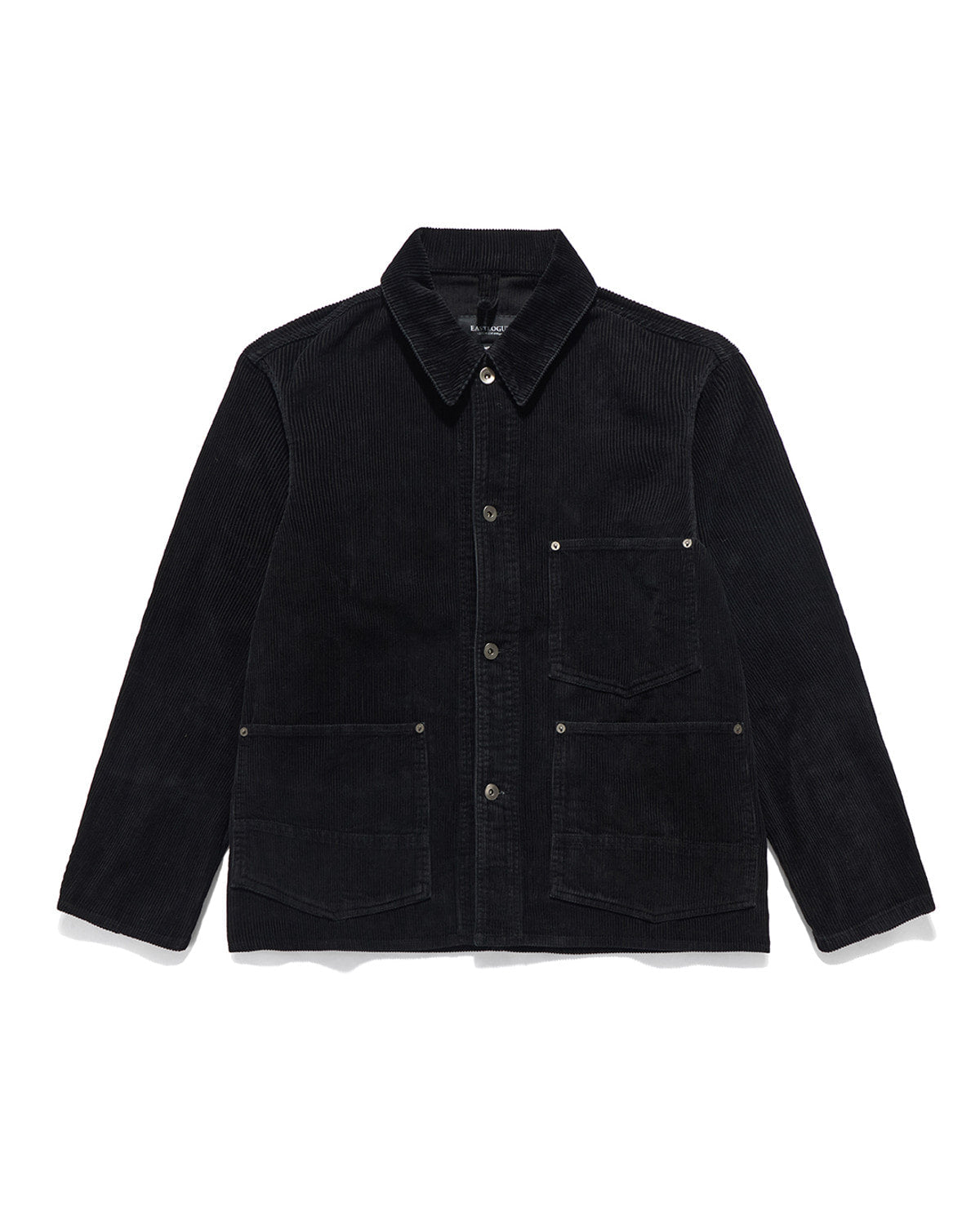 Eastlogue - Railman Work Jacket (Black Corduroy) product image 5 | TRAB K-Fashion Australia
