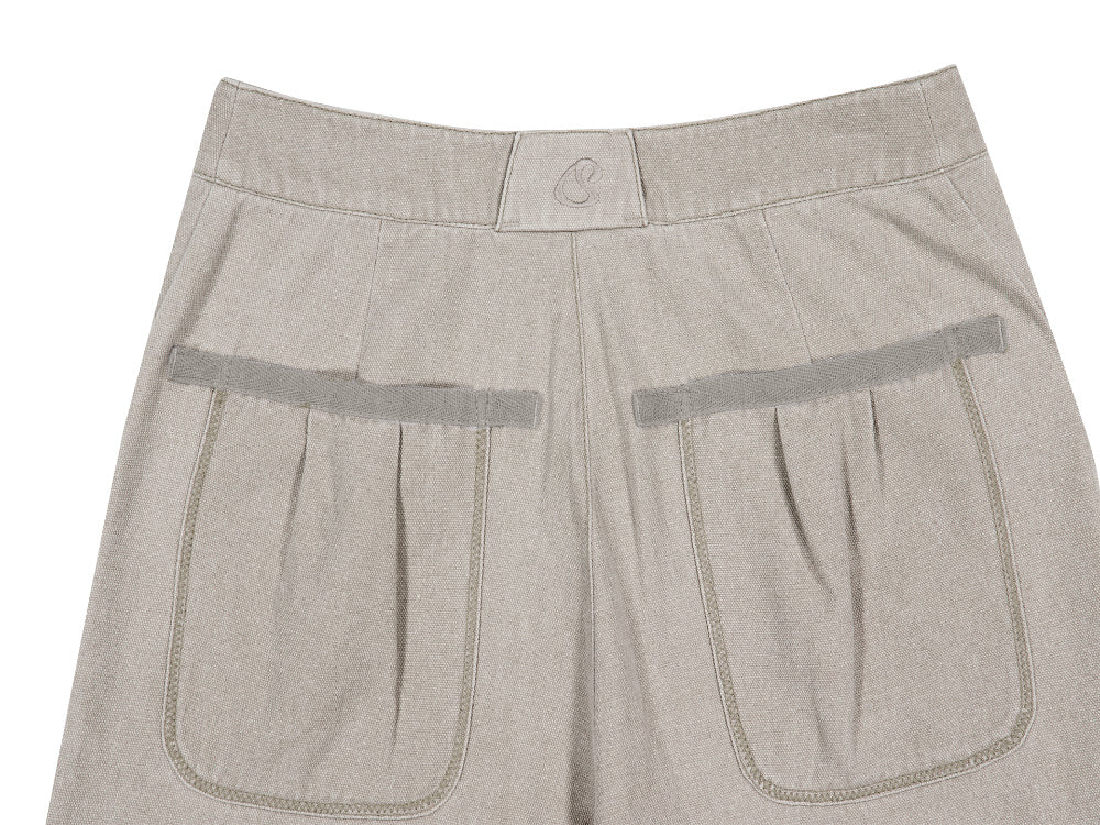 Coyseio - Oxford Zigzag Pants (Beige) product image 21 | TRAB K-Fashion Australia
