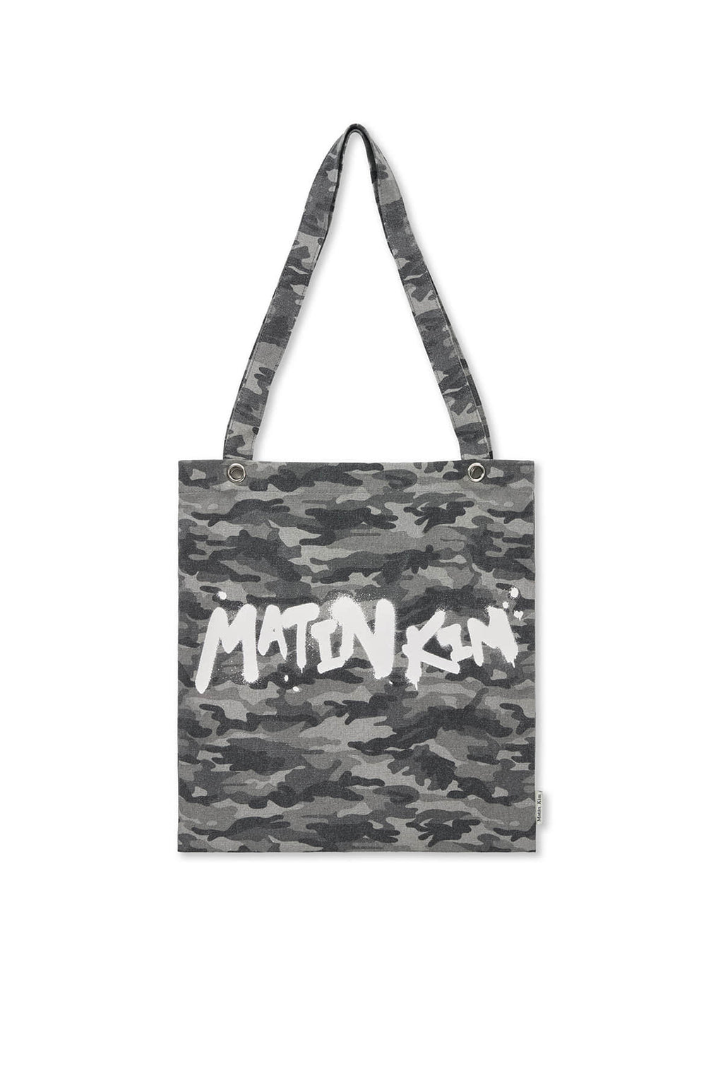 Matin Kim - Matin Camouflage Ecobag (Grey) product image 1 | TRAB K-Fashion Australia