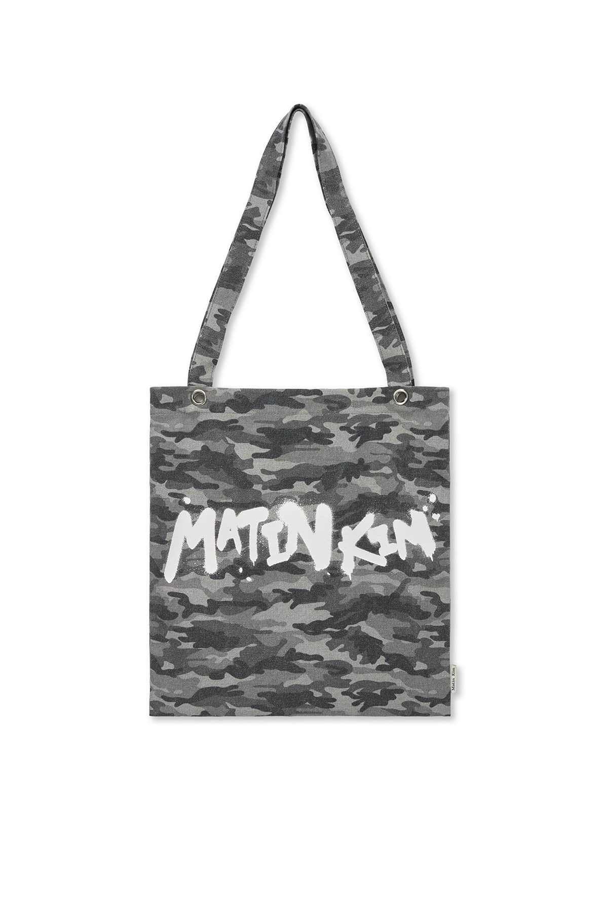Matin Kim - Matin Camouflage Ecobag (Grey) product image 1 | TRAB K-Fashion Australia