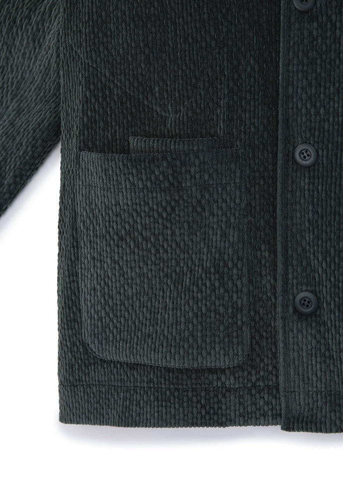 Art if acts - Corduroy French Work Jacket (Black Opal) product image 13 | TRAB K-Fashion Australia