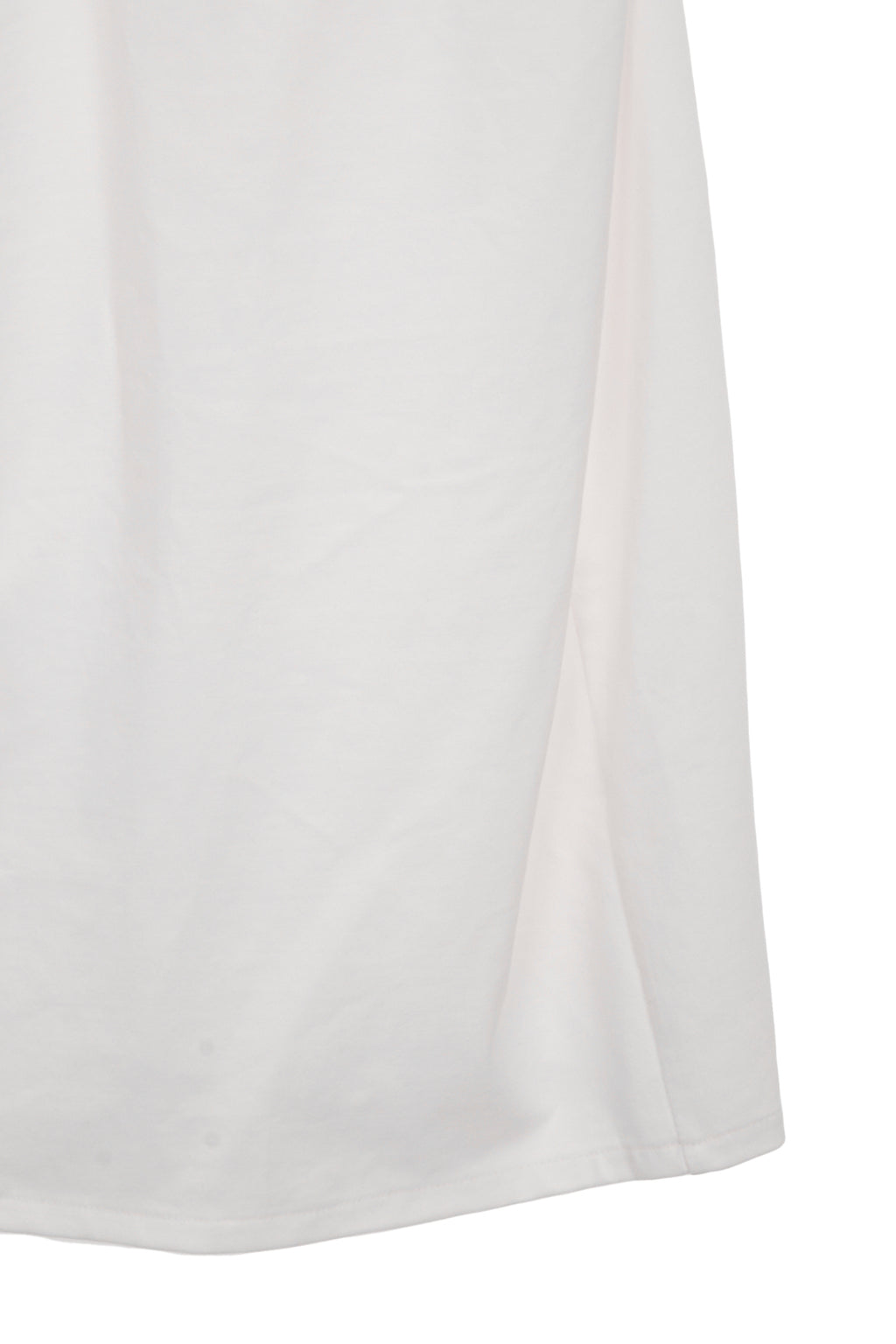 Matin Kim - Cut Out Layered Maxi Dress (White) product image 4 | TRAB K-Fashion Australia