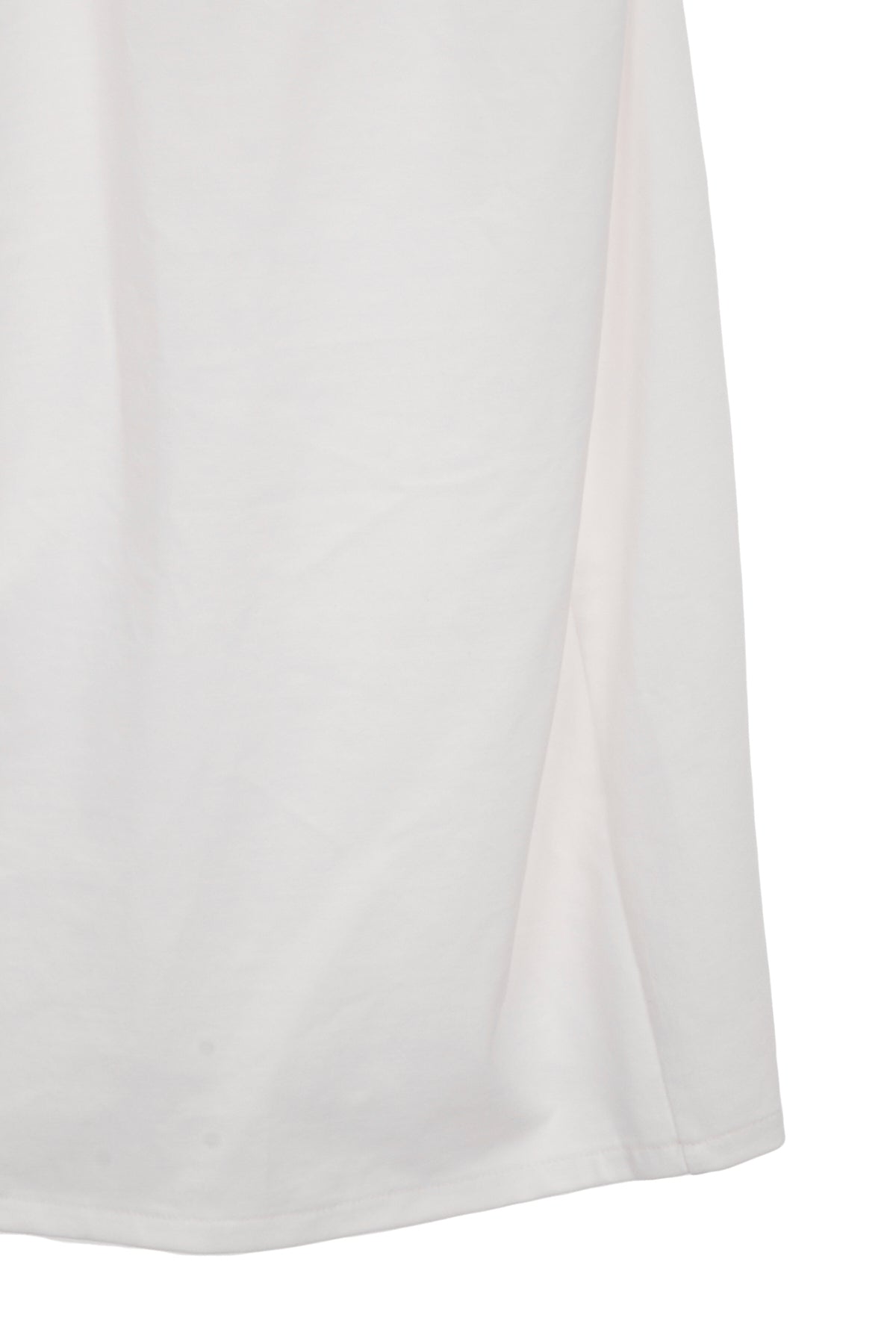 Matin Kim - Cut Out Layered Maxi Dress (White) product image 4 | TRAB K-Fashion Australia