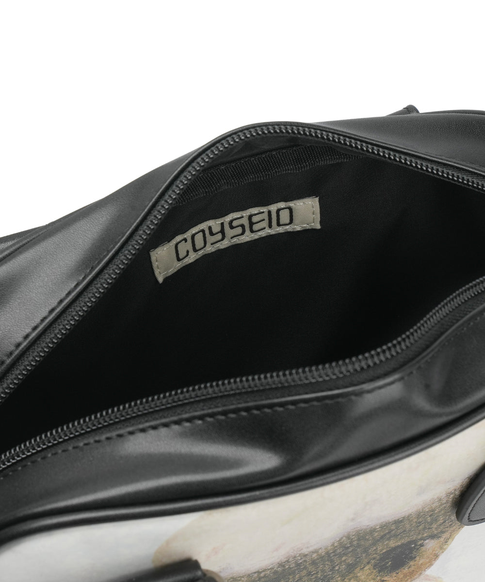 Coyseio - Vintage Sheep Graphic Tote Bag (Black) product image 13 | TRAB K-Fashion Australia
