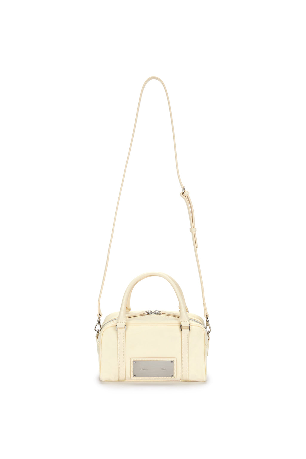 Matin Kim - Baby Sporty Tote Bag (Cream) product image 1 | TRAB K-Fashion Australia