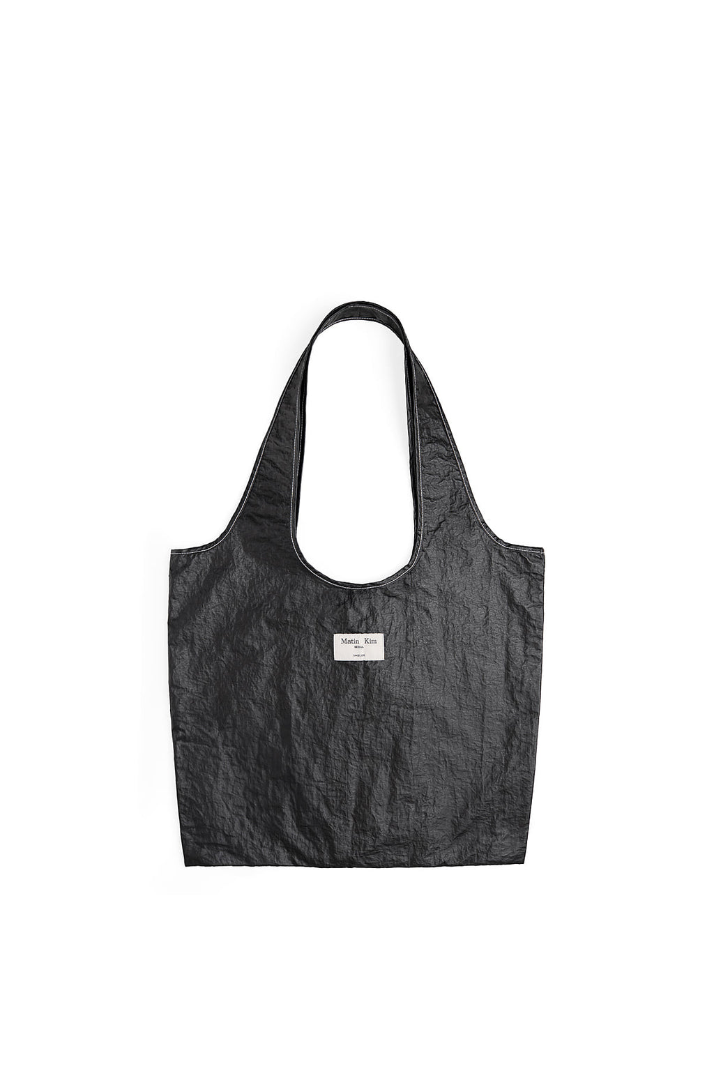 Matin Kim - Matin Line Stitch Ecobag (Black) product image 5 | TRAB K-Fashion Australia