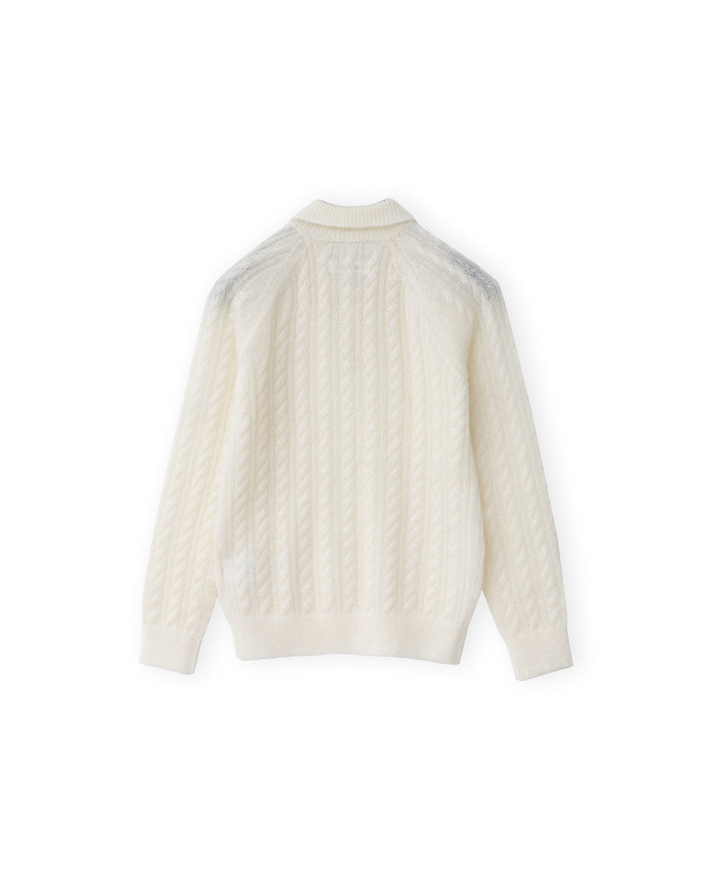 Brownyard - Cable Pique Knit (Ivory) product image 6 | TRAB K-Fashion Australia