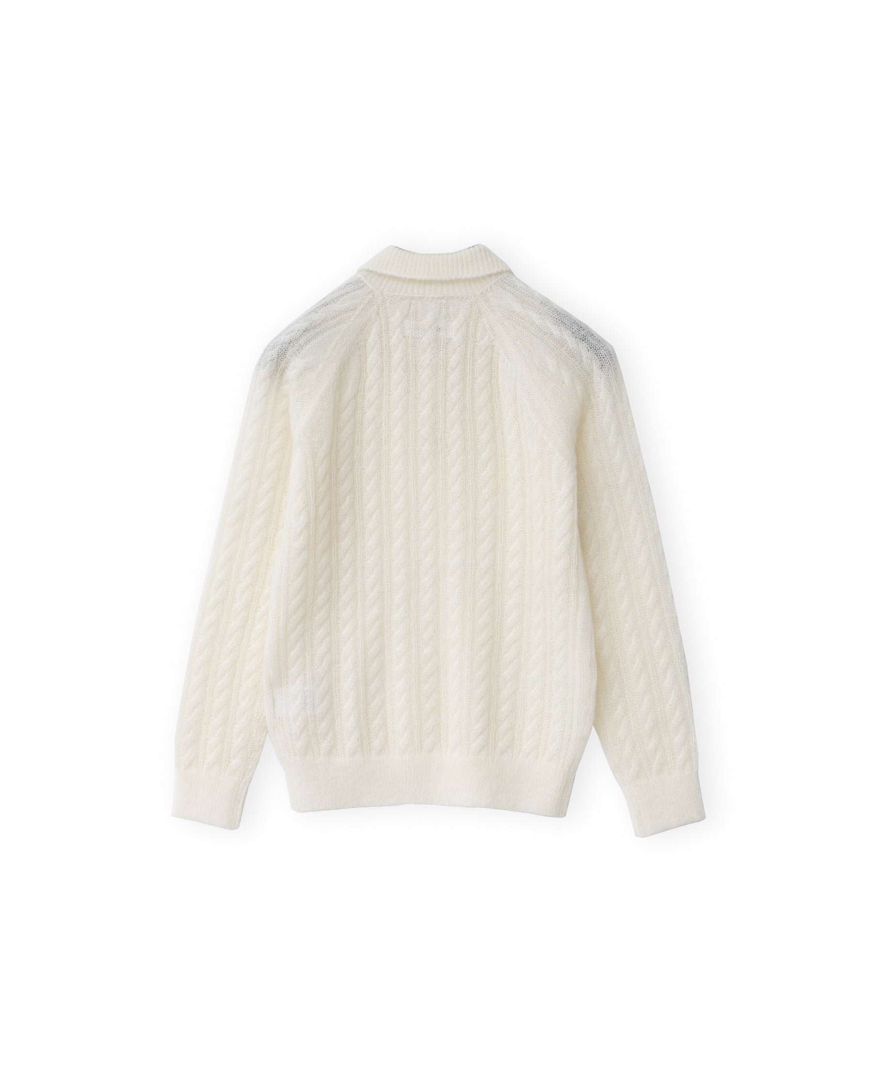 Brownyard - Cable Pique Knit (Ivory) product image 6 | TRAB K-Fashion Australia