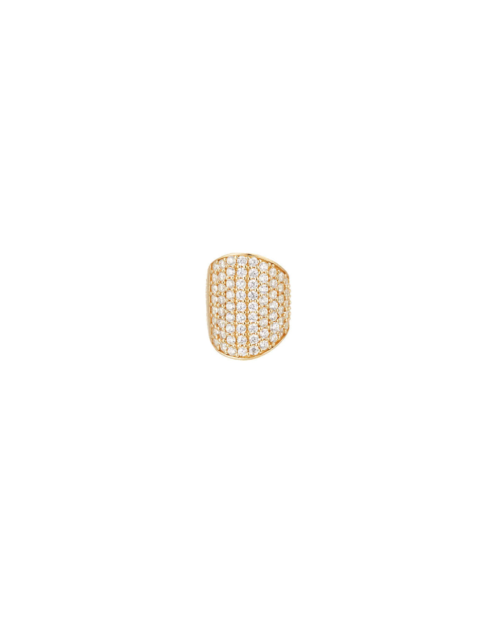 Numbering - Pave Chevron Ear Cuff #3209 product image 7 | TRAB K-Fashion Australia