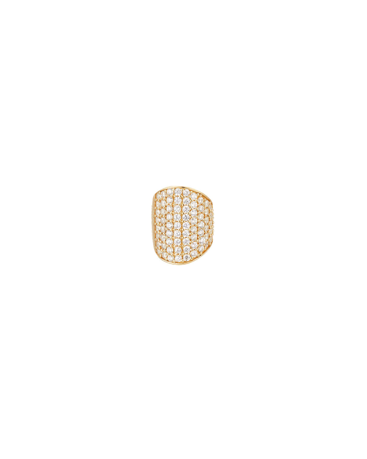 Numbering - Pave Chevron Ear Cuff #3209 product image 7 | TRAB K-Fashion Australia