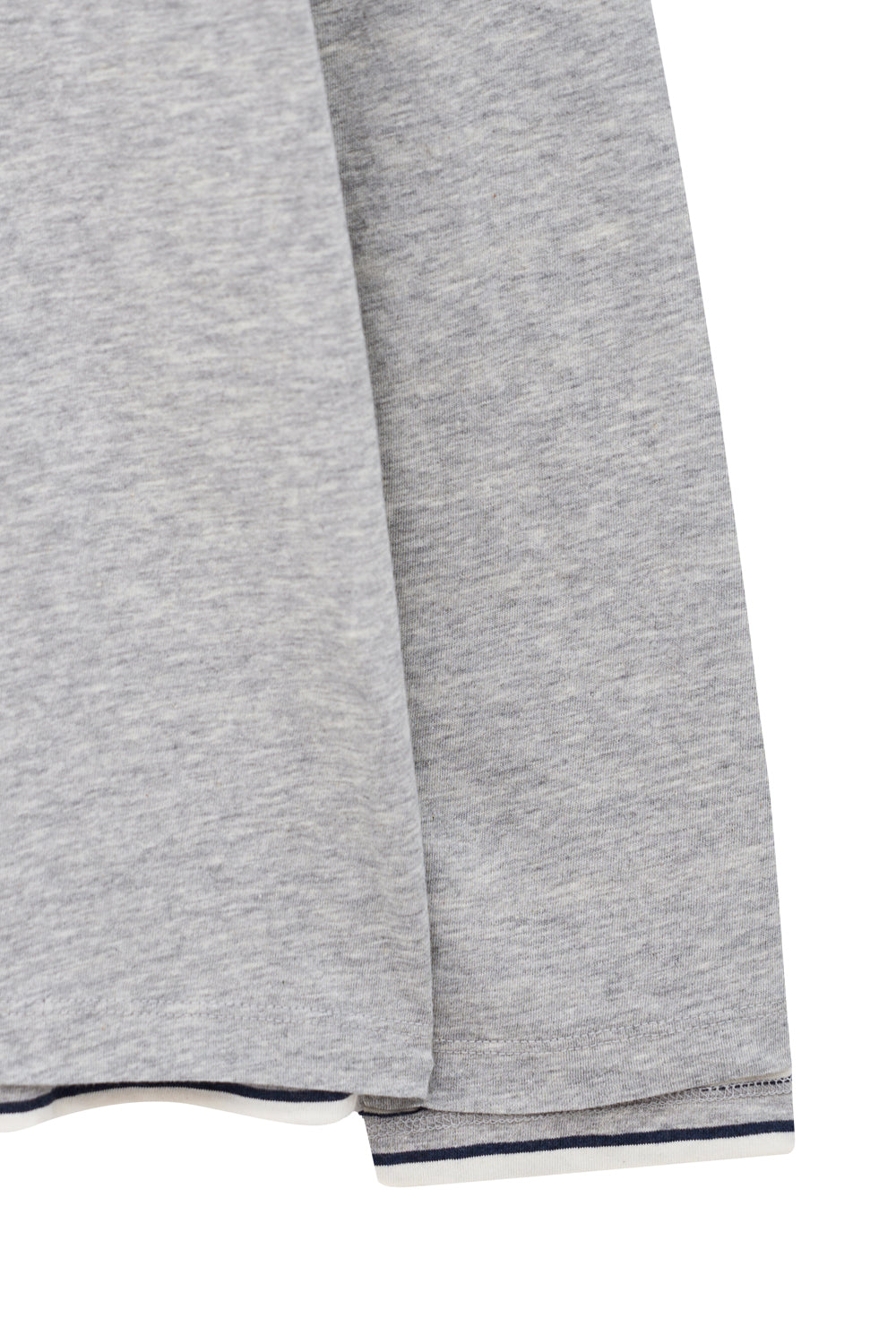 Hatchingroom - Two Face Stripe Tee (M.Grey) product image 5 | TRAB K-Fashion Australia