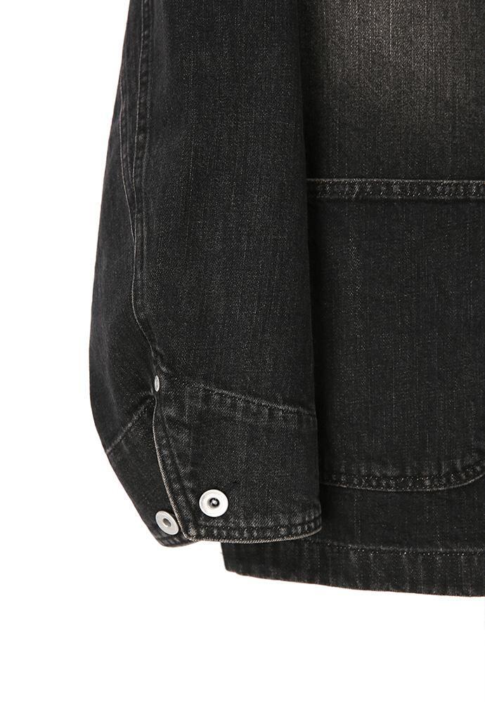 Art if acts - Denim Western Coverall Jacket (Used Black) product image 15 | TRAB K-Fashion Australia