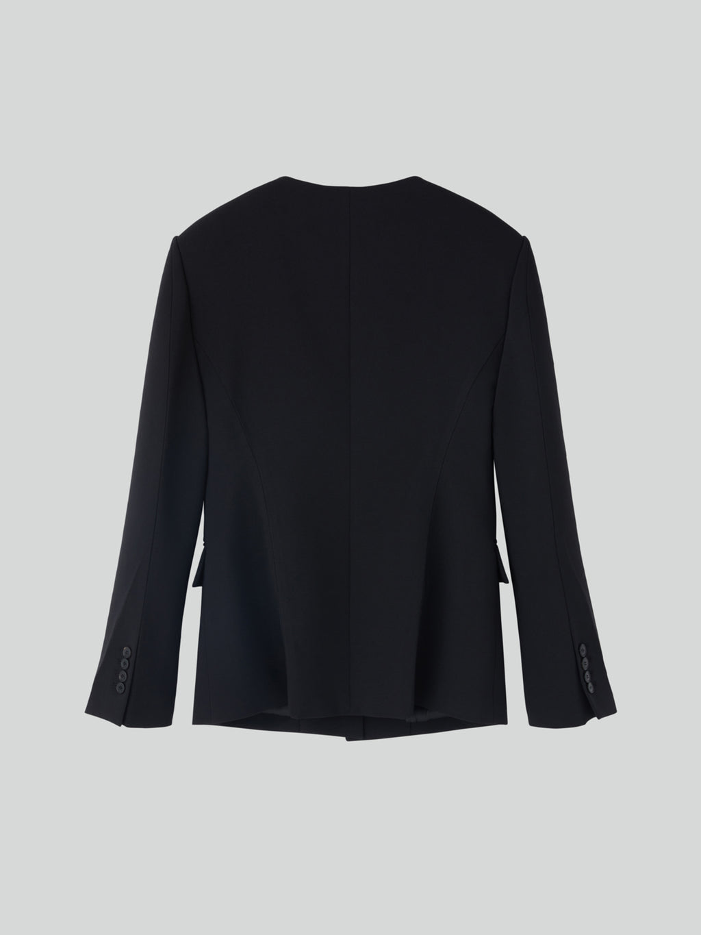 Recto - Collarless Single Jacket (Black) product image 11 | TRAB K-Fashion Australia