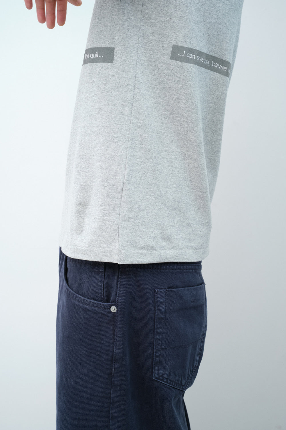 Hatchingroom - Paradox Tee (M.Grey) product image 9 | TRAB K-Fashion Australia