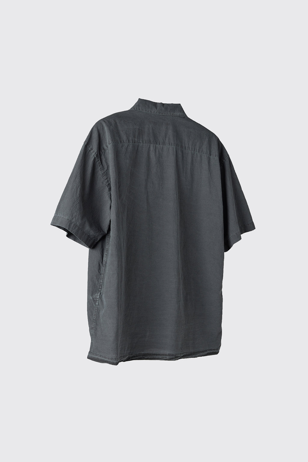 Hatchingroom - Dyed Box Shirt Crease (Charcoal) product image 3 | TRAB K-Fashion Australia