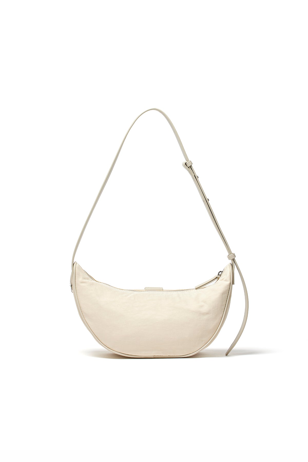 Matin Kim - Buckle Hobo Bag (Ivory) product image 2 | TRAB K-Fashion Australia