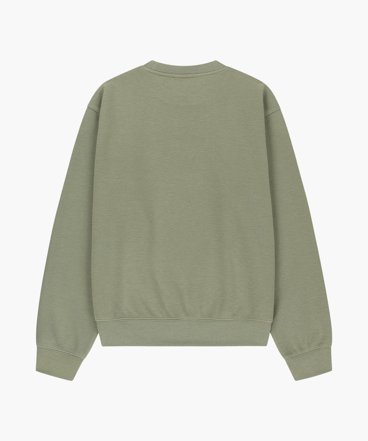 Marithe & Francois Girbaud - Drawing Logo Sakariba Sweatshirt (Light Khaki) product image 6 | TRAB K-Fashion Australia