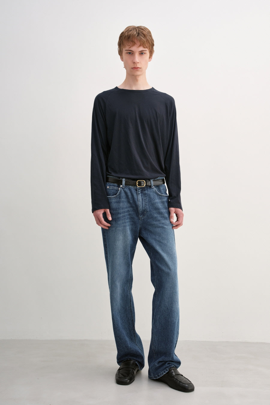 Insilence - Narrow Belt (Black) product image 4 | TRAB K-Fashion Australia