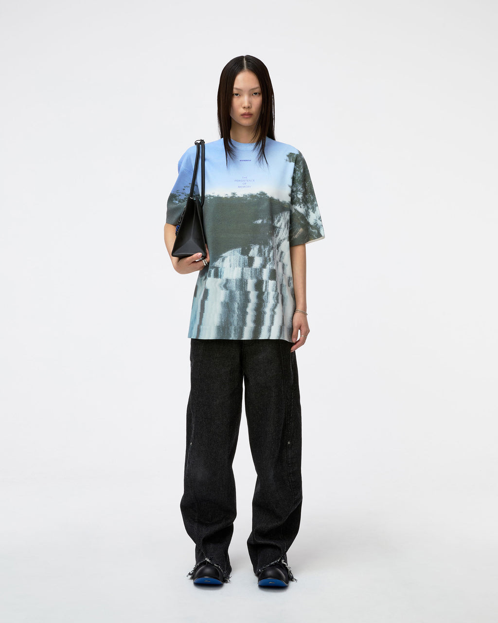 Ader Error - Half Sleeve Knit Product. 61 (Blue) product image 1 | TRAB K-Fashion Australia