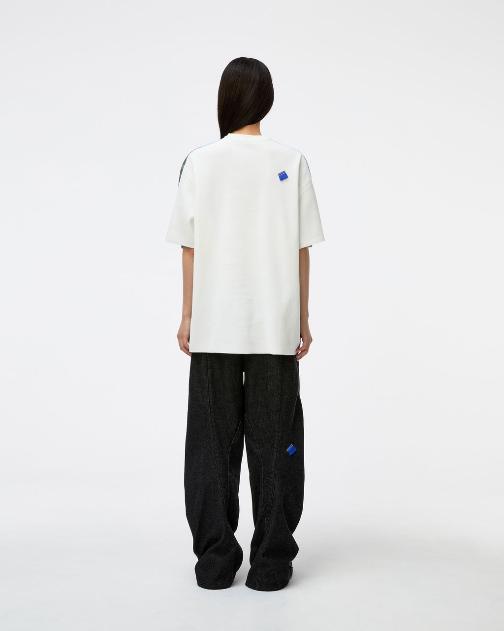 Ader Error - Half Sleeve Knit Product. 61 (Blue) product image 3 | TRAB K-Fashion Australia