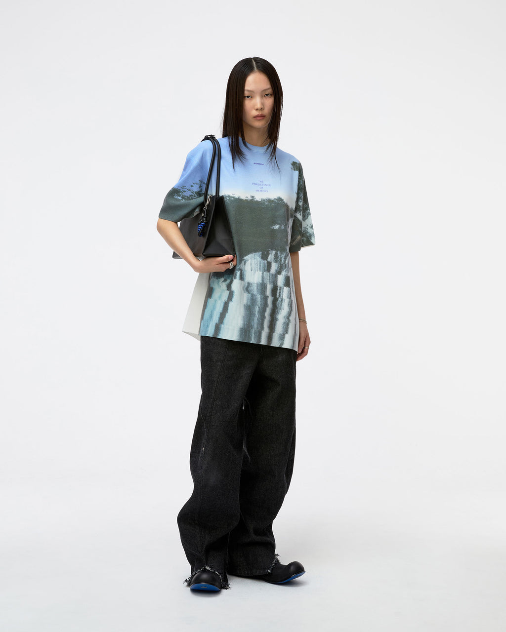 Ader Error - Half Sleeve Knit Product. 61 (Blue) product image 4 | TRAB K-Fashion Australia