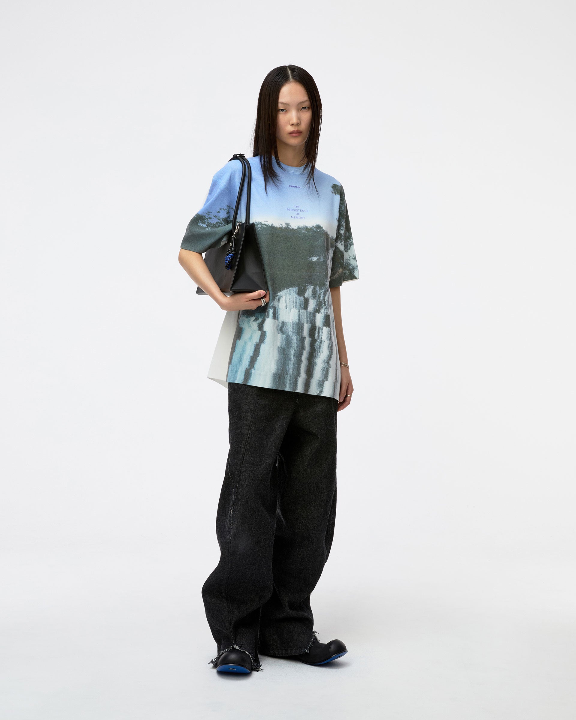 Ader Error - Half Sleeve Knit Product. 61 (Blue) product image 4 | TRAB K-Fashion Australia