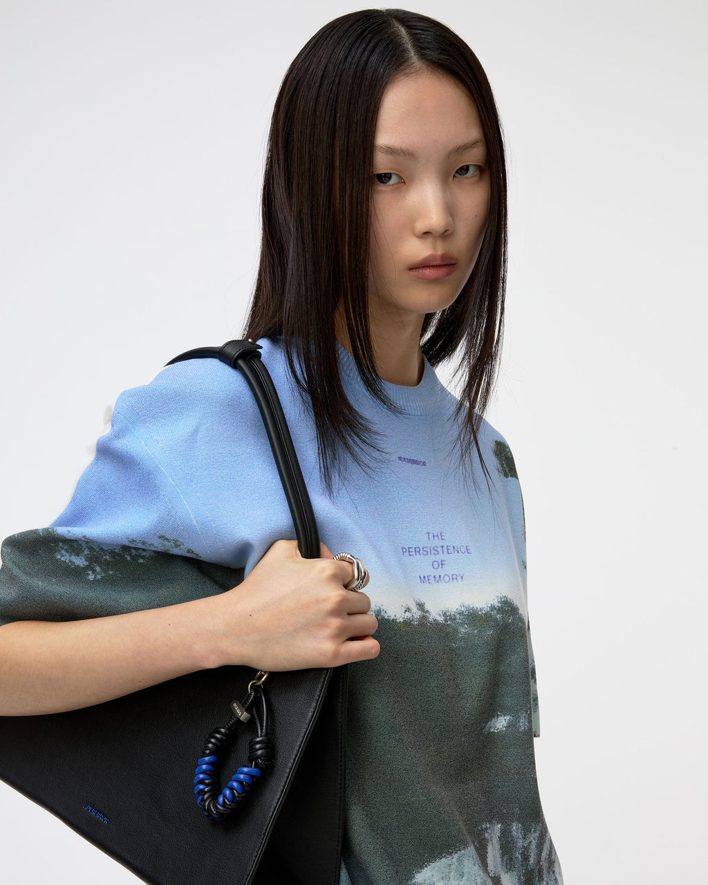 Ader Error - Half Sleeve Knit Product. 61 (Blue) product image 5 | TRAB K-Fashion Australia