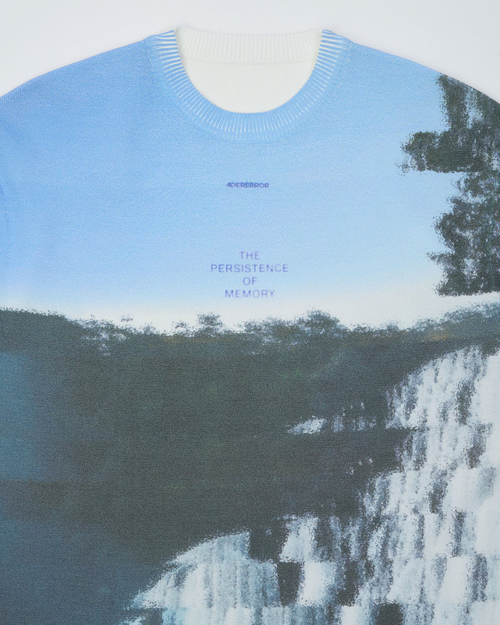 Ader Error - Half Sleeve Knit Product. 61 (Blue) product image 6 | TRAB K-Fashion Australia