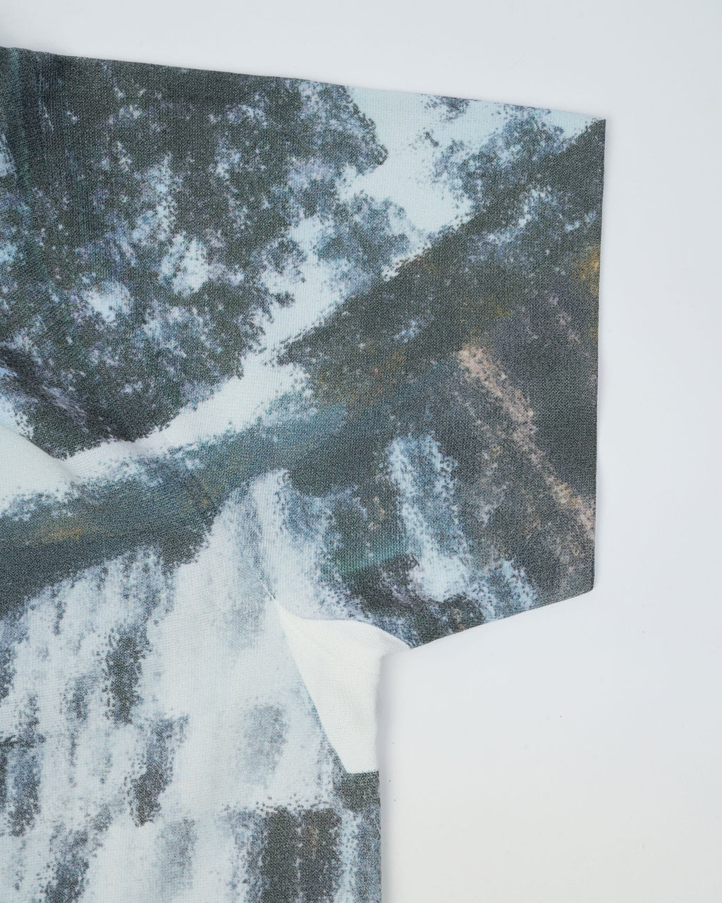 Ader Error - Half Sleeve Knit Product. 61 (Blue) product image 7 | TRAB K-Fashion Australia