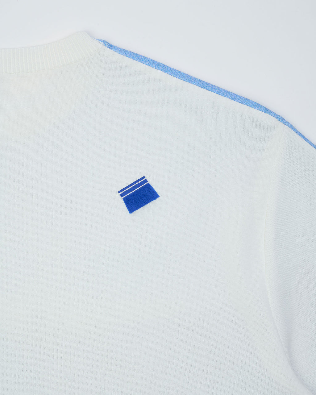 Ader Error - Half Sleeve Knit Product. 61 (Blue) product image 8 | TRAB K-Fashion Australia