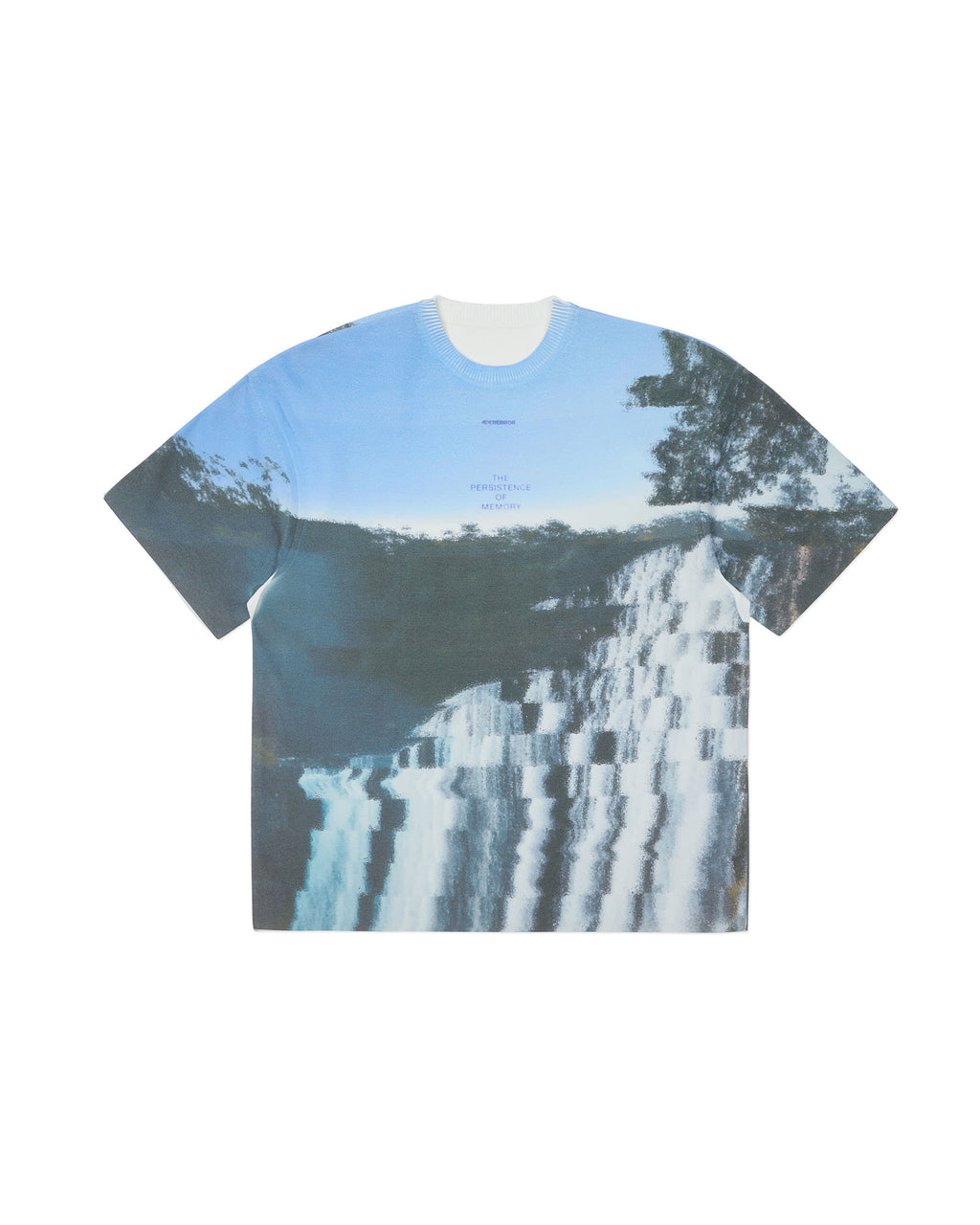 Ader Error - Half Sleeve Knit Product. 61 (Blue) product image 9 | TRAB K-Fashion Australia