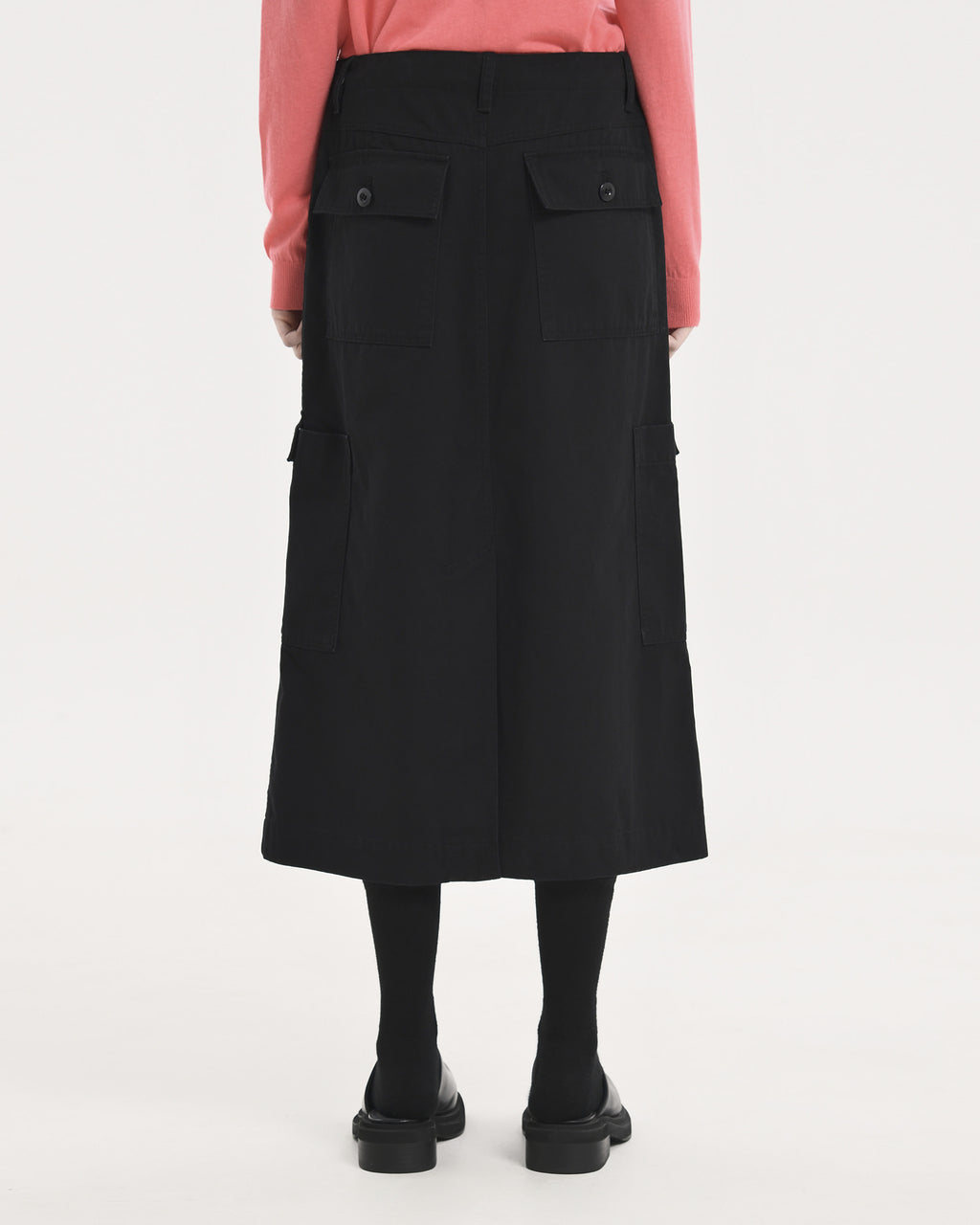 Brownyard - Fatigue Skirt (Black) product image 2 | TRAB K-Fashion Australia