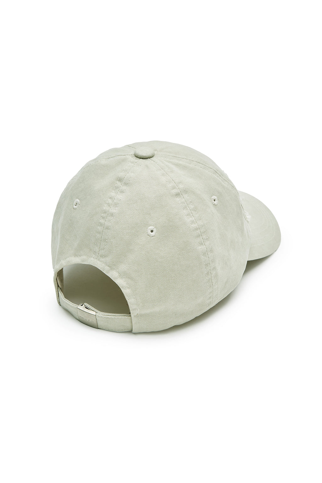 Matin Kim - Rough Cut Applique Ball Cap (Light Beige) product image 3 | TRAB K-Fashion Australia