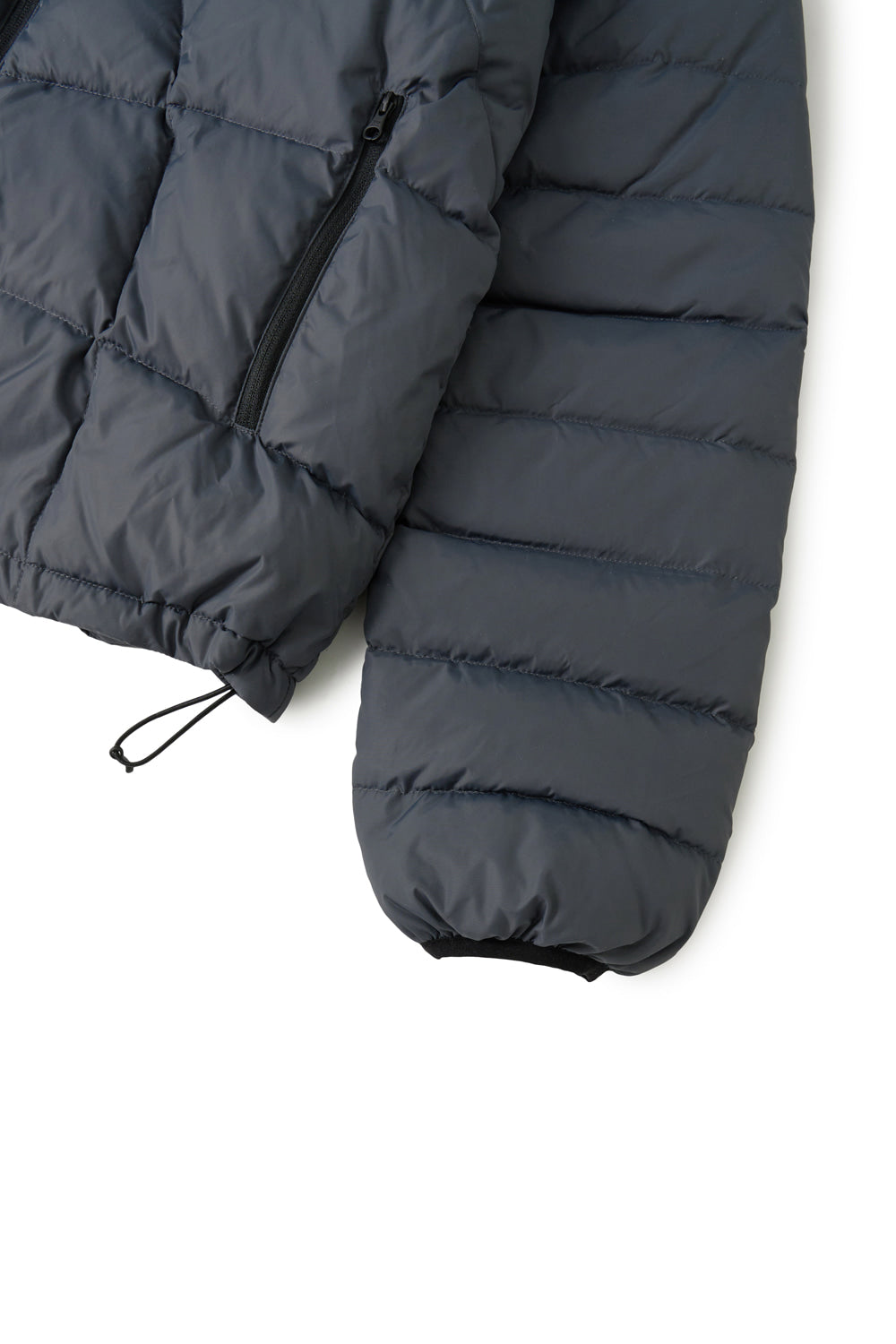 Hatchingroom - Web Goose Down Puffer Jacket Blue (Grey) product image 5 | TRAB K-Fashion Australia