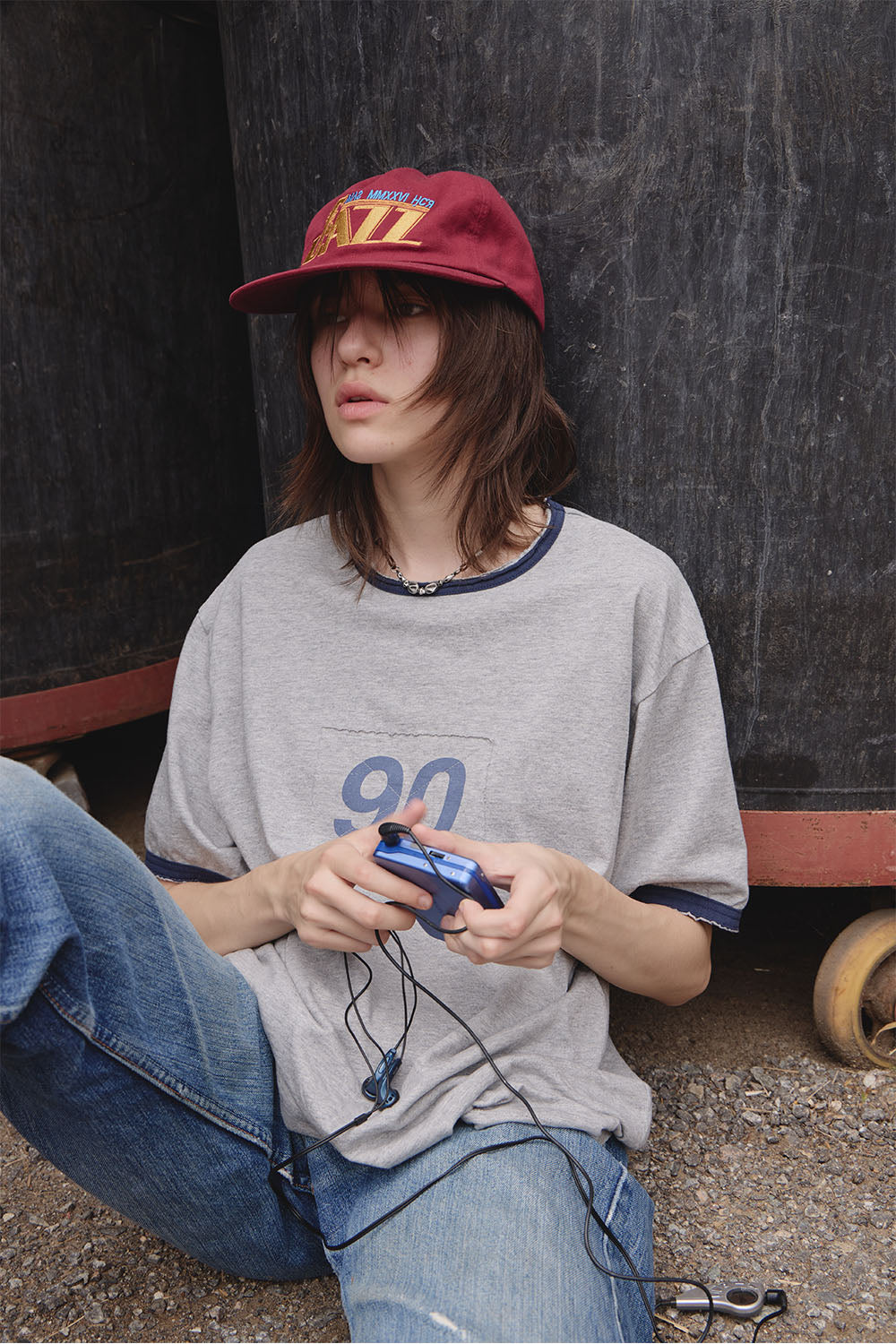 Hatchingroom - Jazz Cap (Burgundy) product image 8 | TRAB K-Fashion Australia