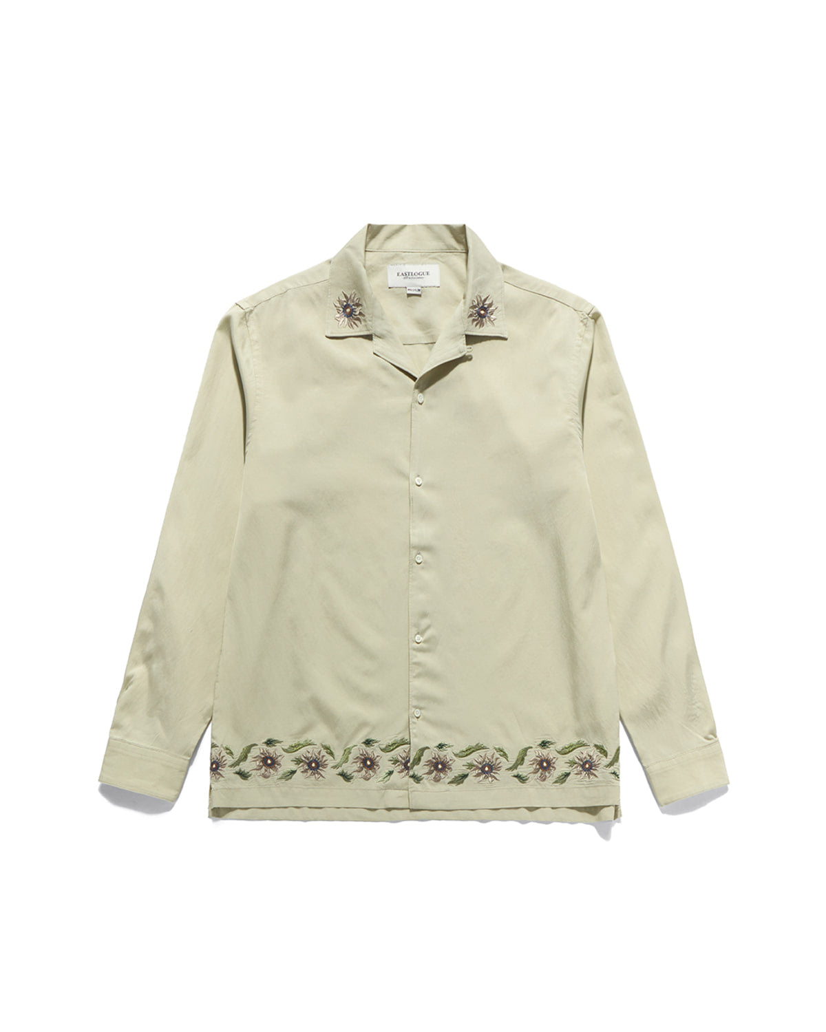 Eastlogue - Breezy Embroidered Shirts (Cream) product image 5 | TRAB K-Fashion Australia