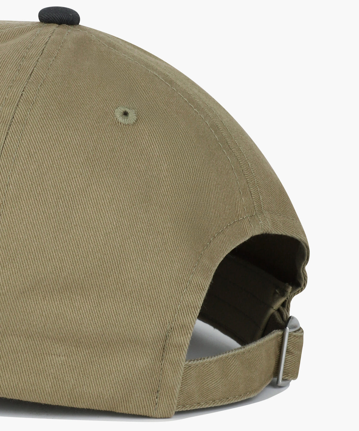 Marithe & Francois Girbaud - Small Classic Logo 6panel Color Block Cap (Gray) product image 4 | TRAB K-Fashion Australia