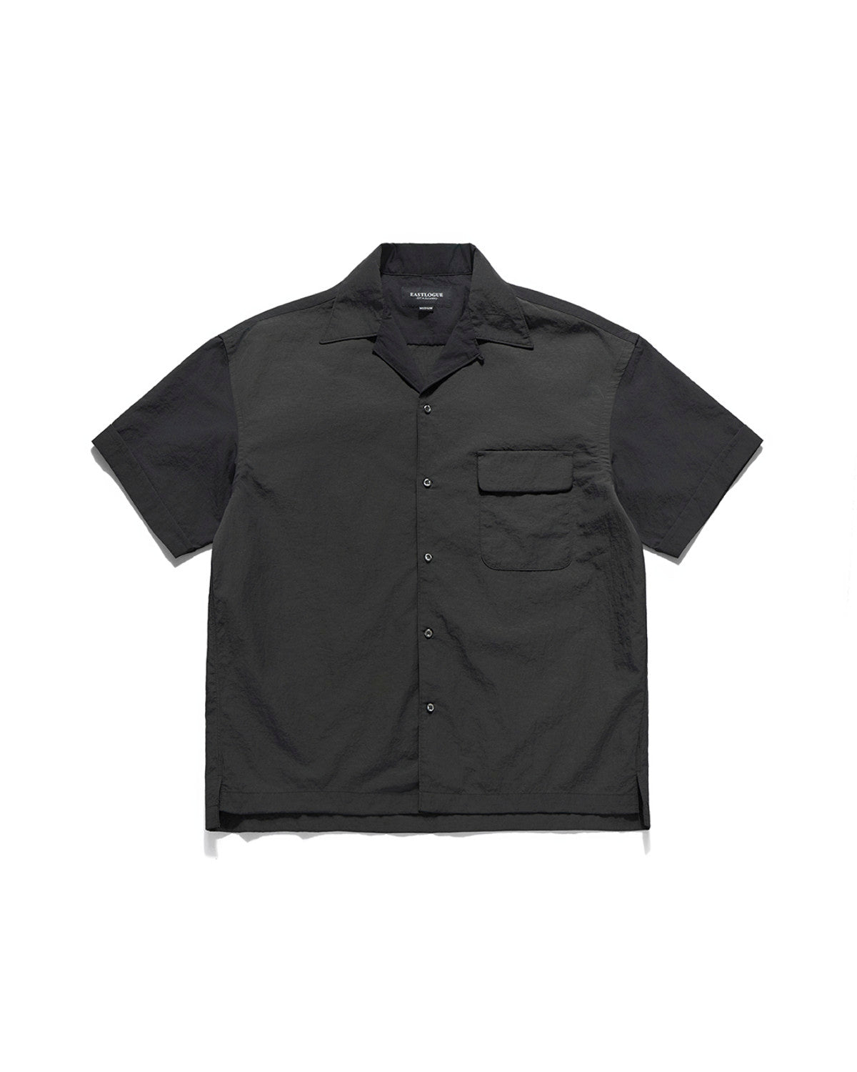 Eastlogue - Holiday Half Shirts (Charcoal Twill) product image 5 | TRAB K-Fashion Australia