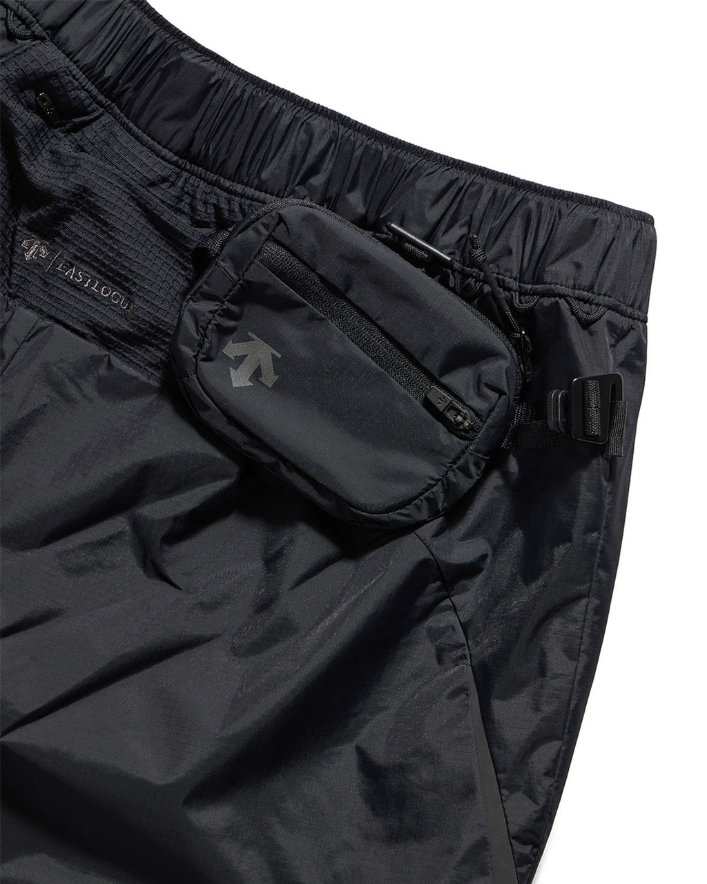 Eastlogue - Curved Utility Pants (Black) product image 11 | TRAB K-Fashion Australia