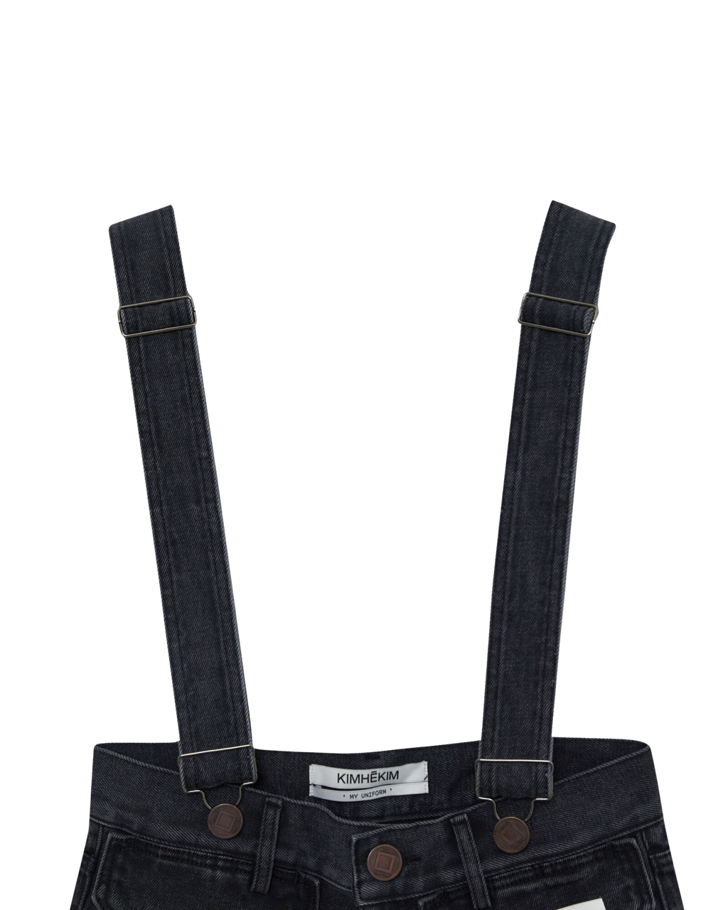 Kimhe Kim - Two Pocket Overall (Black) product image 10 | TRAB K-Fashion Australia